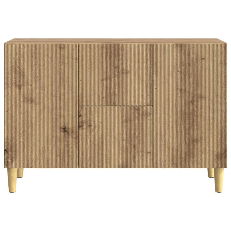 Bufet Dąb artisan 89 x 34,5 x 60 cm Drewno inżynieryjne