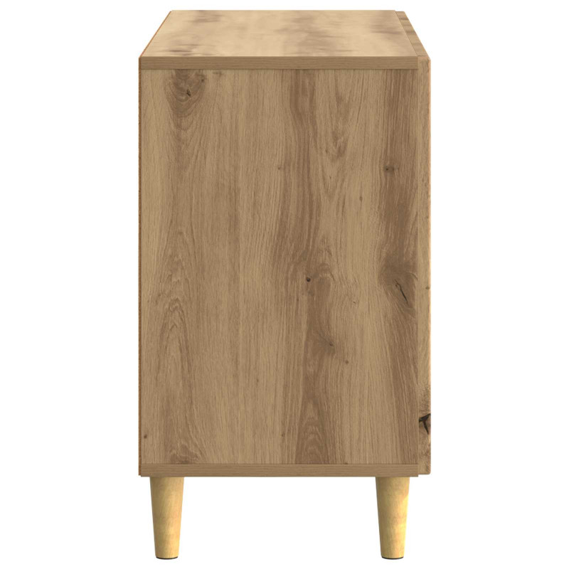 Bufet Dąb artisan 89 x 34,5 x 60 cm Drewno inżynieryjne