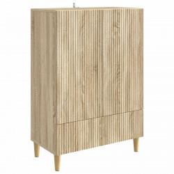Bufet dąb Sonoma 66 x 34,5 x 95 cm Drewno inżynieryjne