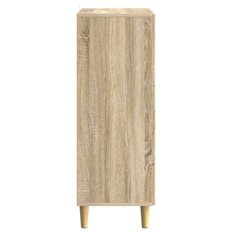 Bufet dąb Sonoma 66 x 34,5 x 95 cm Drewno inżynieryjne