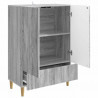 Bufet Szary Sonoma 66 x 34,5 x 95 cm Drewno inżynieryjne