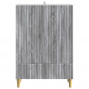 Bufet Szary Sonoma 66 x 34,5 x 95 cm Drewno inżynieryjne
