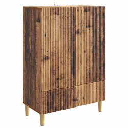 Bufet Stare drewno 66 x 34,5 x 95 cm Drewno inżynieryjne