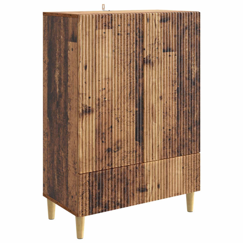Bufet Stare drewno 66 x 34,5 x 95 cm Drewno inżynieryjne