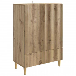 Bufet Dąb artisan 66 x 34,5 x 95 cm Drewno inżynieryjne