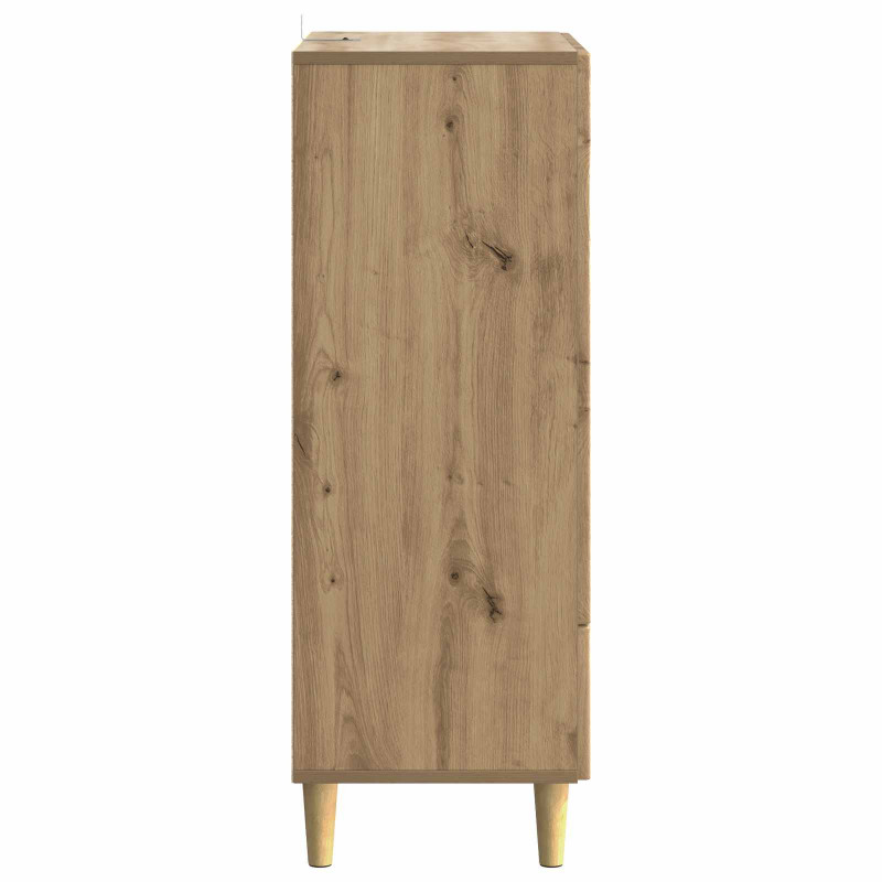 Bufet Dąb artisan 66 x 34,5 x 95 cm Drewno inżynieryjne