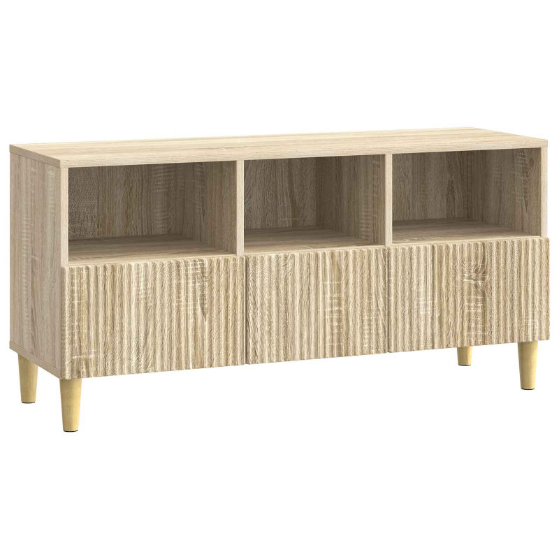 Szafka pod telewizor z szufladą dąb Sonoma 102 x 34,5 x 50 cm