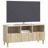 Szafka pod telewizor z szufladą dąb Sonoma 102 x 34,5 x 50 cm