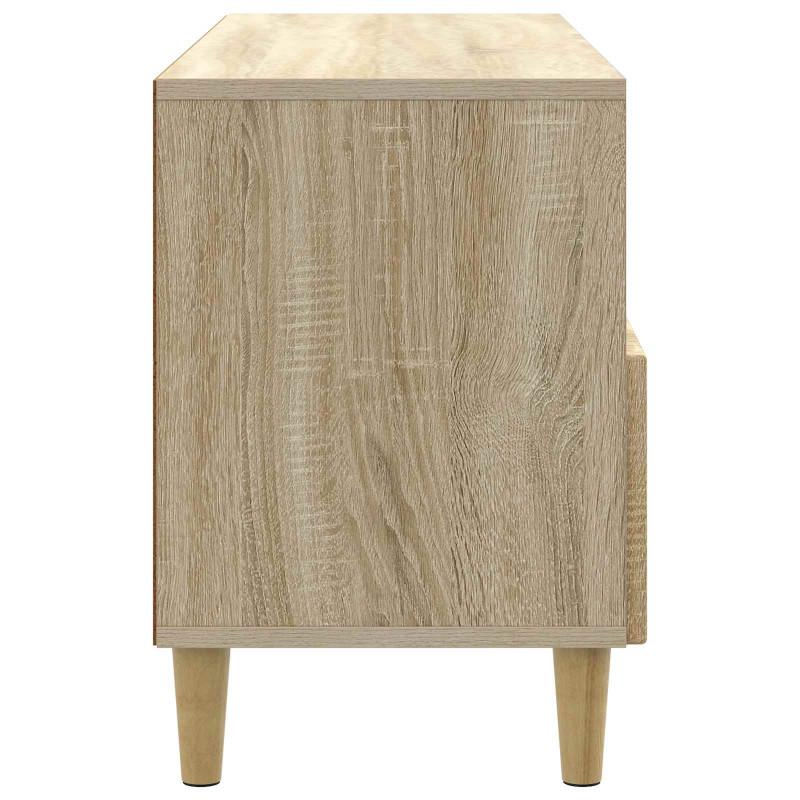 Szafka pod telewizor z szufladą dąb Sonoma 102 x 34,5 x 50 cm