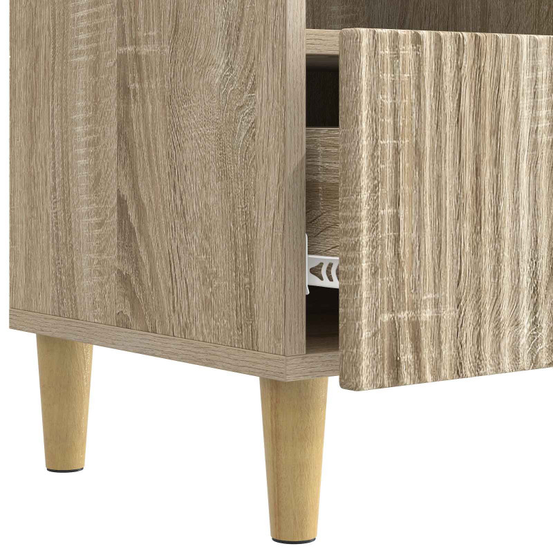 Szafka pod telewizor z szufladą dąb Sonoma 102 x 34,5 x 50 cm