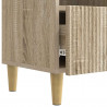 Szafka pod telewizor z szufladą dąb Sonoma 102 x 34,5 x 50 cm