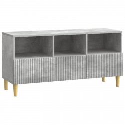 Szafka pod telewizor Betonowy szary 102 x 34,5 x 50 cm