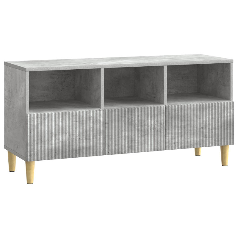 Szafka pod telewizor Betonowy szary 102 x 34,5 x 50 cm