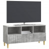 Szafka pod telewizor Betonowy szary 102 x 34,5 x 50 cm