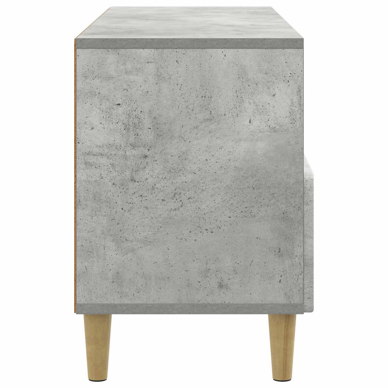 Szafka pod telewizor Betonowy szary 102 x 34,5 x 50 cm