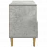Szafka pod telewizor Betonowy szary 102 x 34,5 x 50 cm