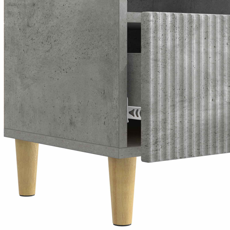 Szafka pod telewizor Betonowy szary 102 x 34,5 x 50 cm