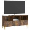 Szafka pod telewizor z szufladą Dąb wędzony 102 x 34,5 x 50 cm
