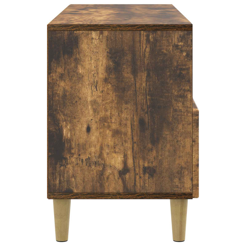 Szafka pod telewizor z szufladą Dąb wędzony 102 x 34,5 x 50 cm