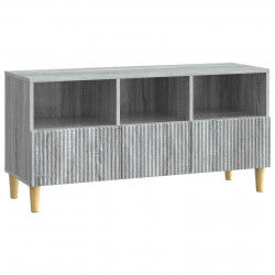 Szafka pod telewizor z szufladą Szary Sonoma 102 x 34,5 x 50 cm