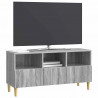 Szafka pod telewizor z szufladą Szary Sonoma 102 x 34,5 x 50 cm