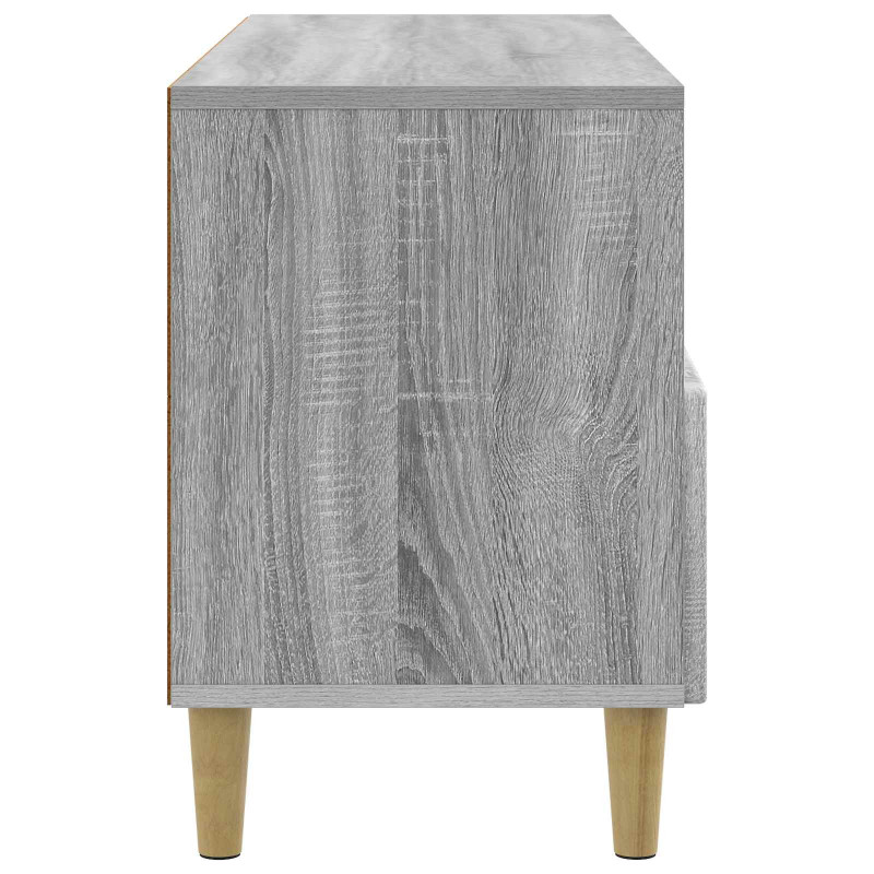 Szafka pod telewizor z szufladą Szary Sonoma 102 x 34,5 x 50 cm