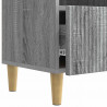 Szafka pod telewizor z szufladą Szary Sonoma 102 x 34,5 x 50 cm