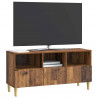 Szafka pod telewizor z szufladą Stare drewno 102 x 34,5 x 50 cm
