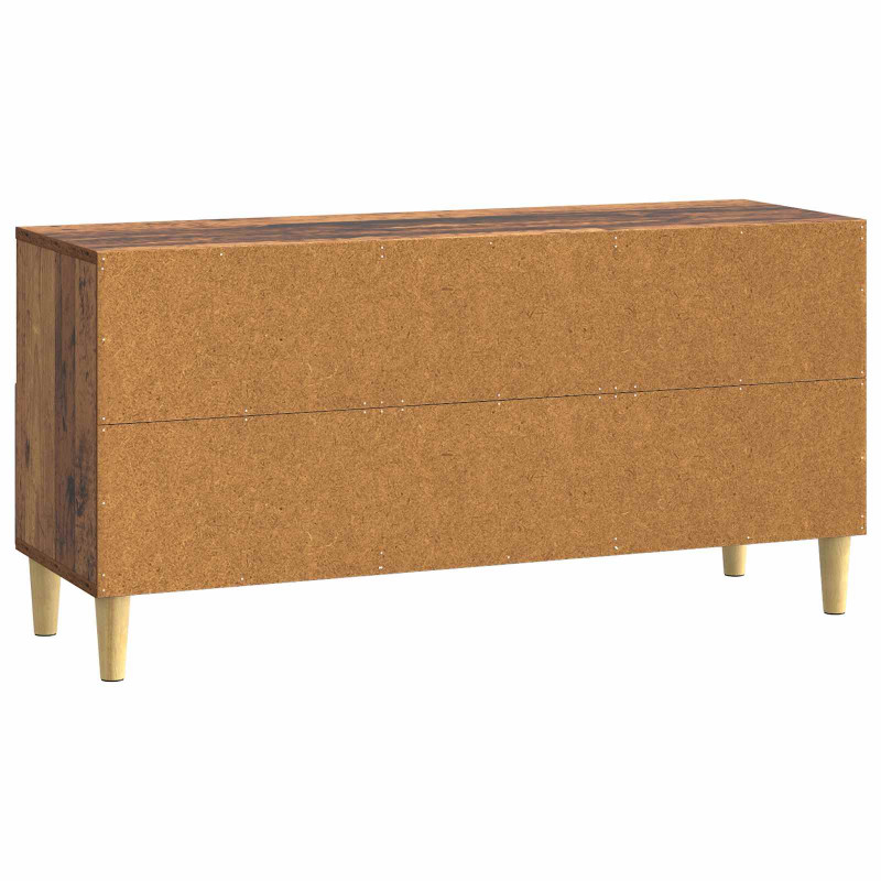 Szafka pod telewizor z szufladą Stare drewno 102 x 34,5 x 50 cm