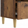 Szafka pod telewizor z szufladą Stare drewno 102 x 34,5 x 50 cm