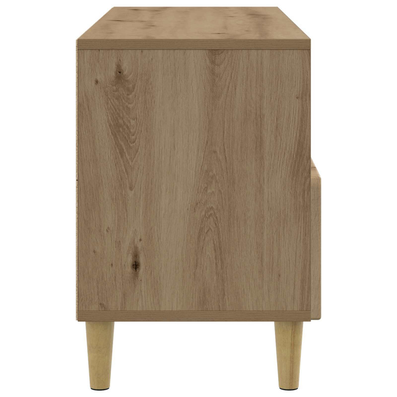 Szafka pod telewizor z szufladą Dąb artisan 102 x 34,5 x 50 cm