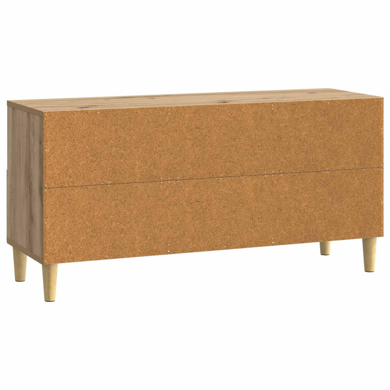 Szafka pod telewizor z szufladą Dąb artisan 102 x 34,5 x 50 cm