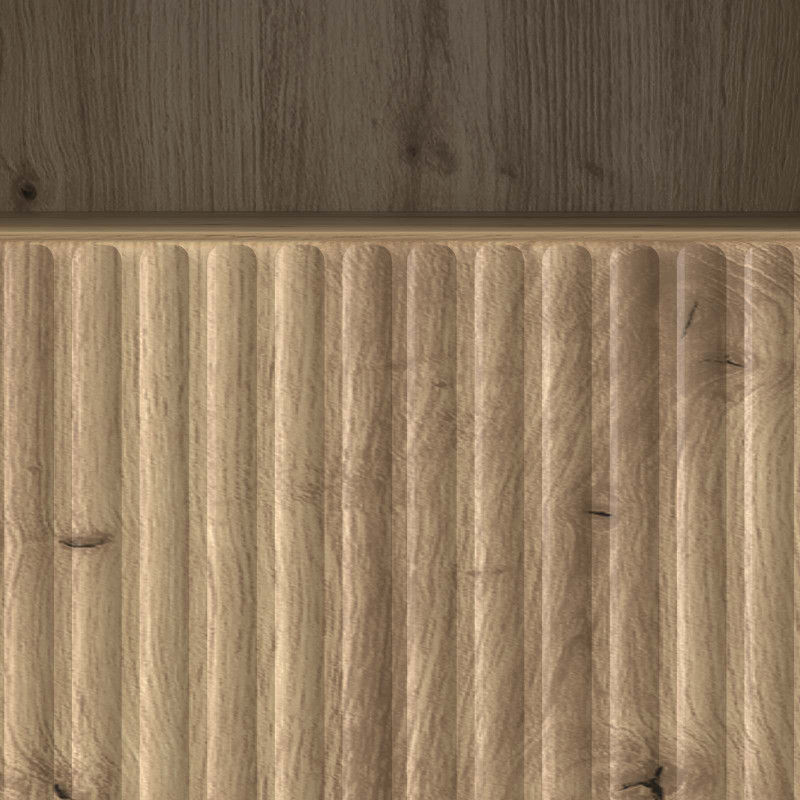Szafka pod telewizor z szufladą Dąb artisan 102 x 34,5 x 50 cm