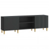 Szafka pod telewizor Czarny 150 x 31 x 50 cm
