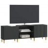 Szafka pod telewizor Czarny 150 x 31 x 50 cm