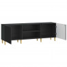 Szafka pod telewizor Czarny 150 x 31 x 50 cm