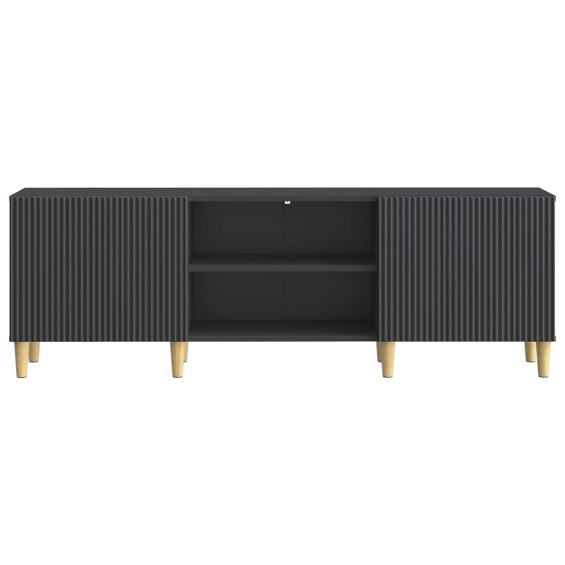 Szafka pod telewizor Czarny 150 x 31 x 50 cm