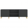 Szafka pod telewizor Czarny 150 x 31 x 50 cm
