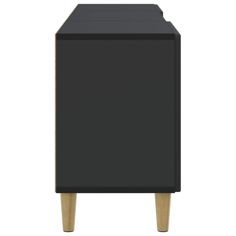 Szafka pod telewizor Czarny 150 x 31 x 50 cm