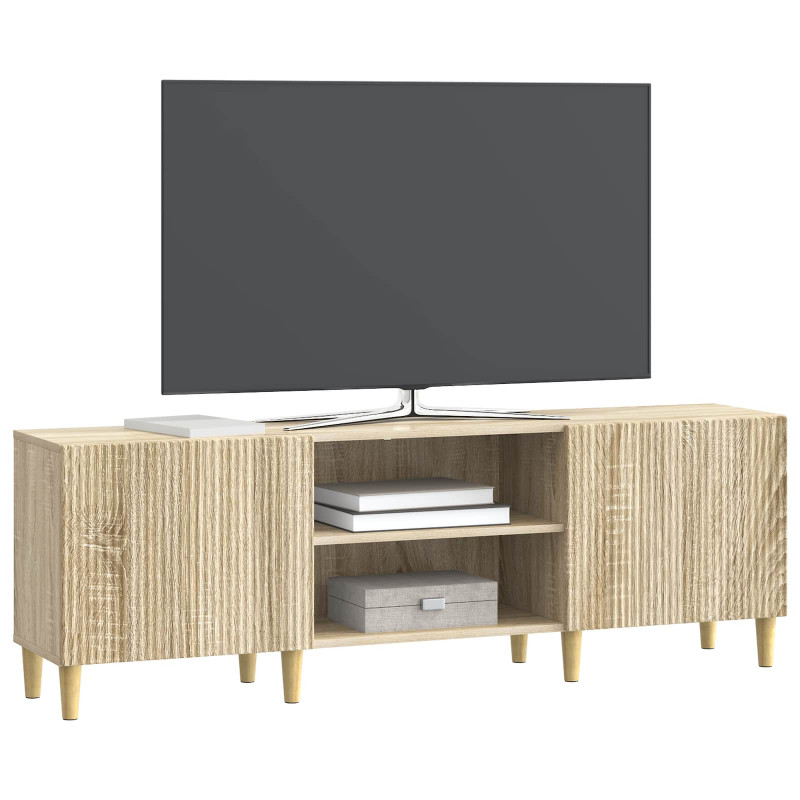 Szafka pod telewizor dąb Sonoma 150 x 31 x 50 cm