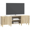 Szafka pod telewizor dąb Sonoma 150 x 31 x 50 cm