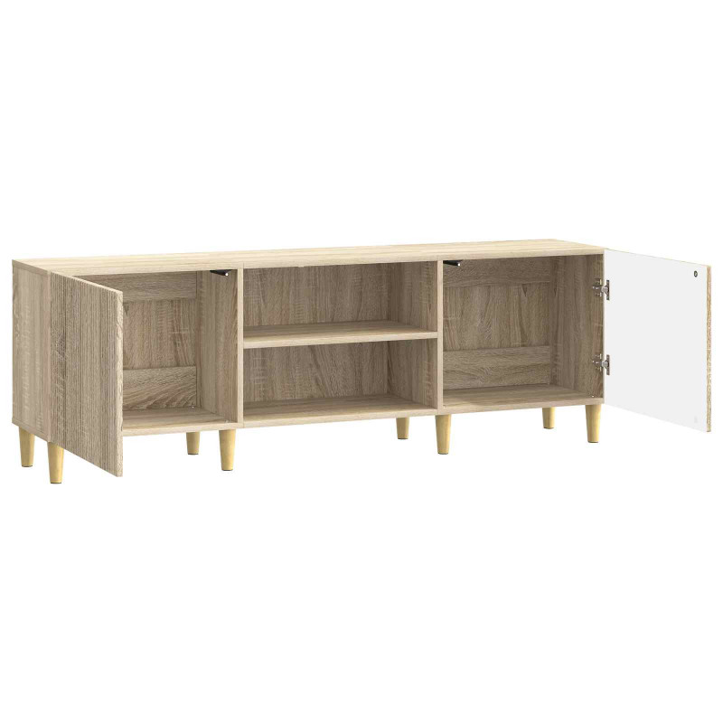Szafka pod telewizor dąb Sonoma 150 x 31 x 50 cm