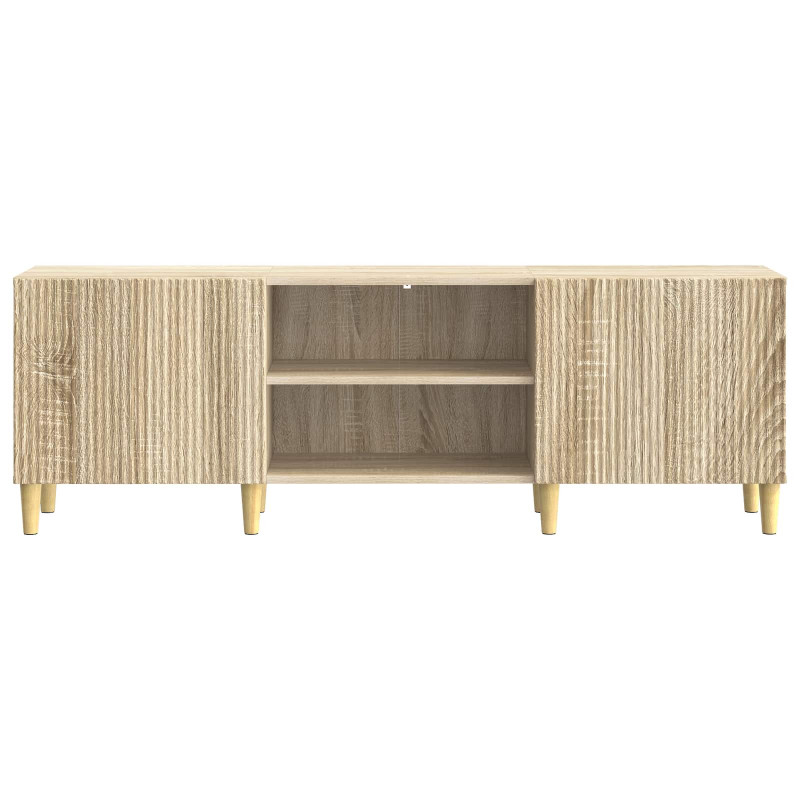 Szafka pod telewizor dąb Sonoma 150 x 31 x 50 cm