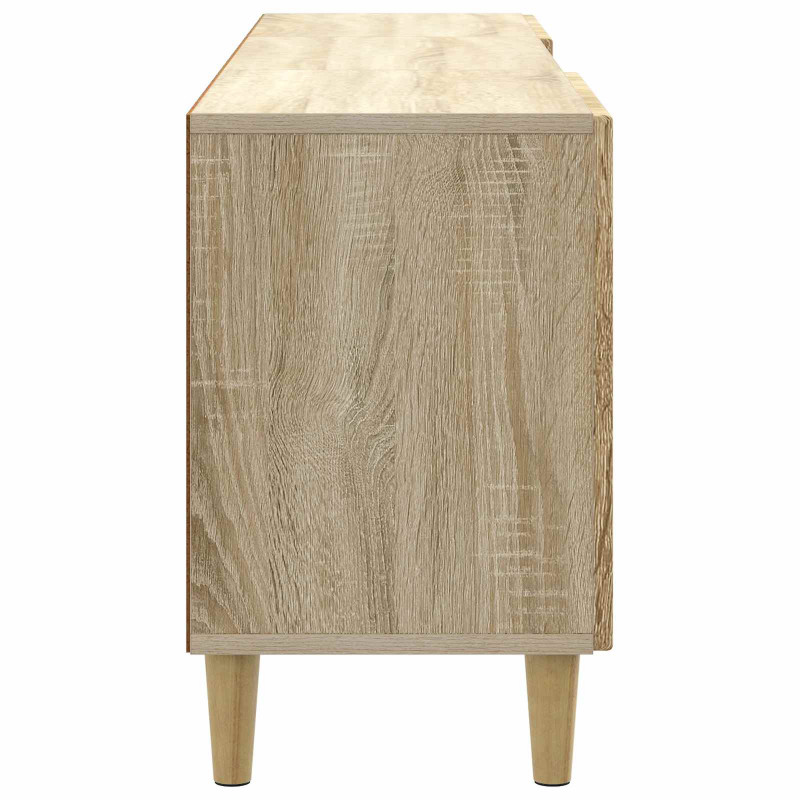 Szafka pod telewizor dąb Sonoma 150 x 31 x 50 cm