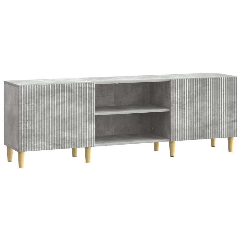 Szafka pod telewizor Betonowy szary 150 x 31 x 50 cm