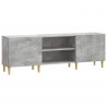Szafka pod telewizor Betonowy szary 150 x 31 x 50 cm