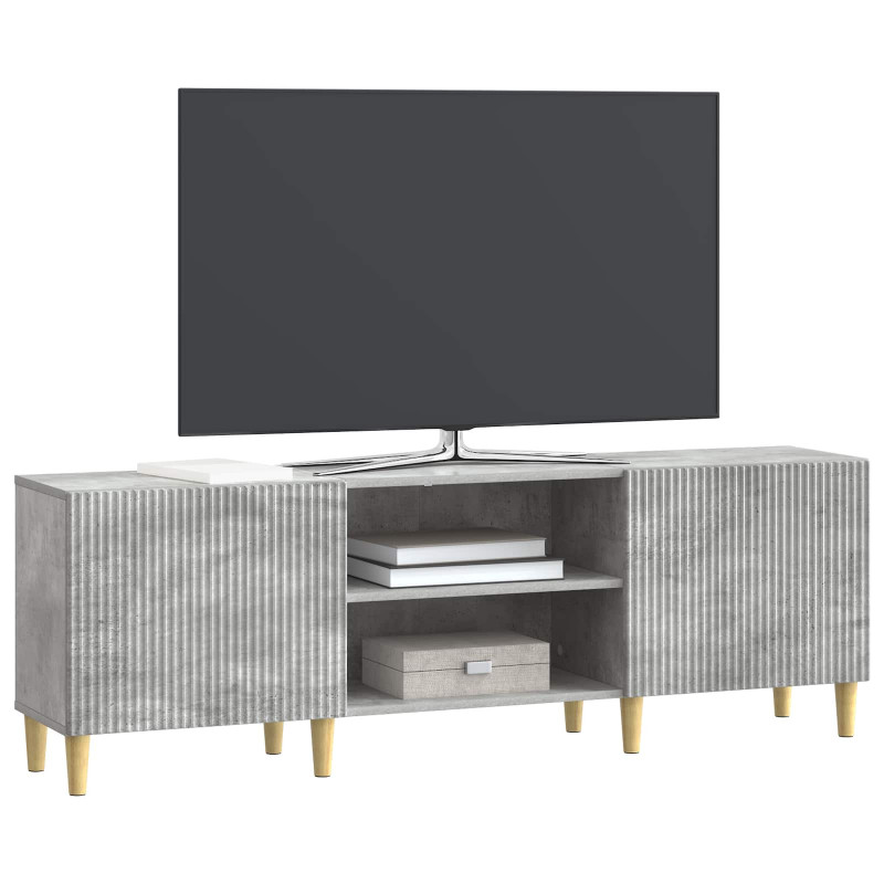 Szafka pod telewizor Betonowy szary 150 x 31 x 50 cm