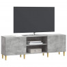 Szafka pod telewizor Betonowy szary 150 x 31 x 50 cm