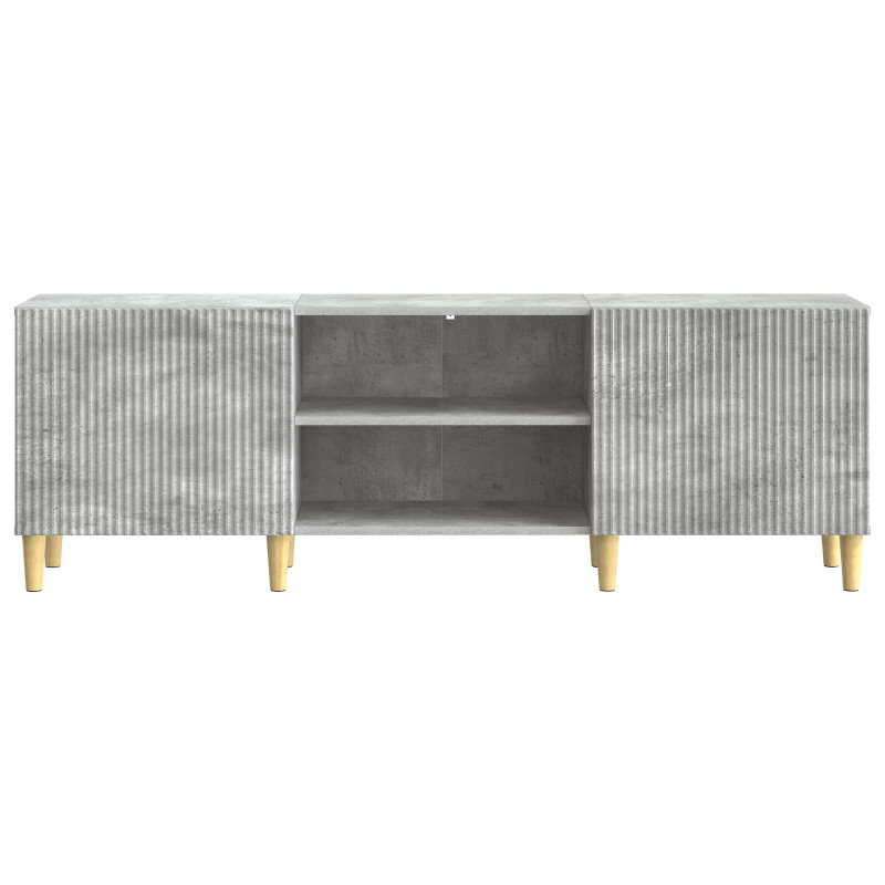 Szafka pod telewizor Betonowy szary 150 x 31 x 50 cm