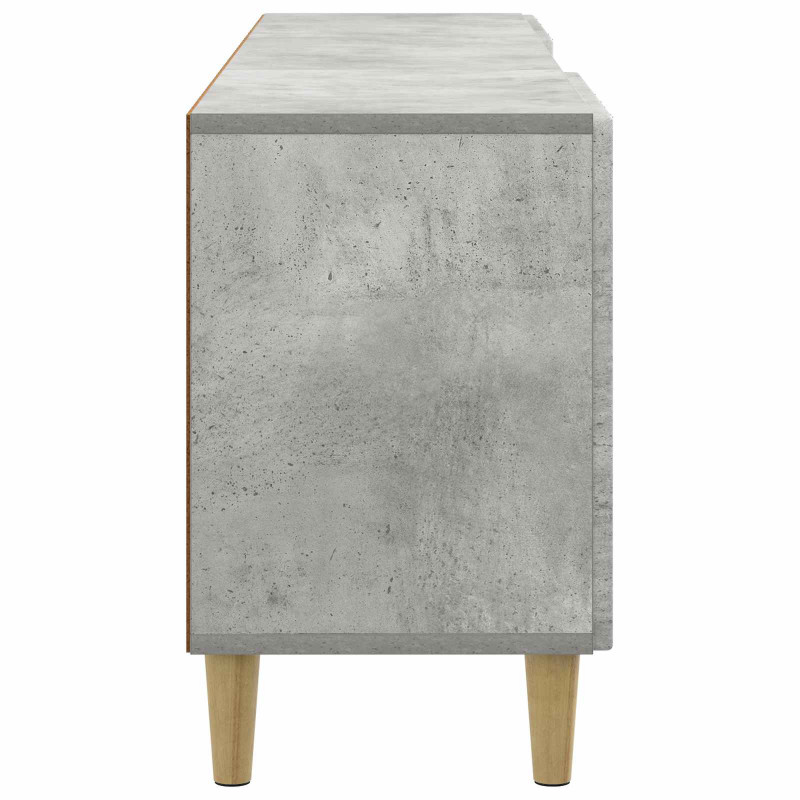 Szafka pod telewizor Betonowy szary 150 x 31 x 50 cm